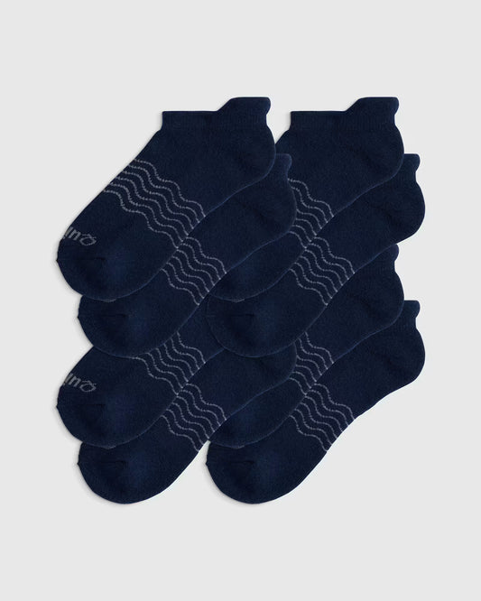 Merino Ankle Socks (4-Pack) - US 4856
