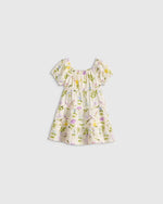 100% Organic Cotton Poplin Tiered Dress - US 3806