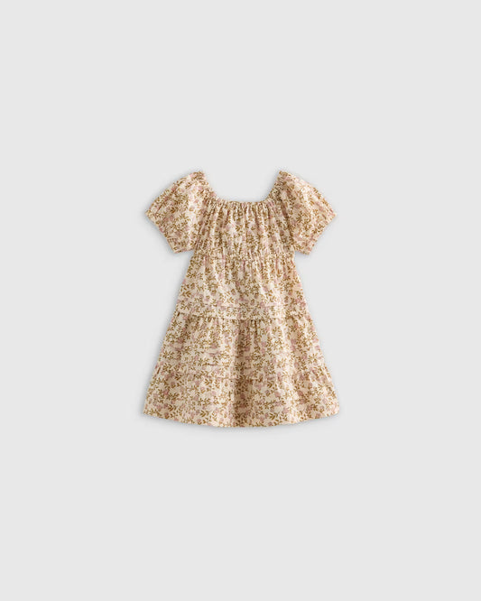 100% Organic Cotton Poplin Tiered Dress - US 1896