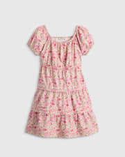 Pink Ditsy Floral