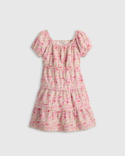 Pink Ditsy Floral