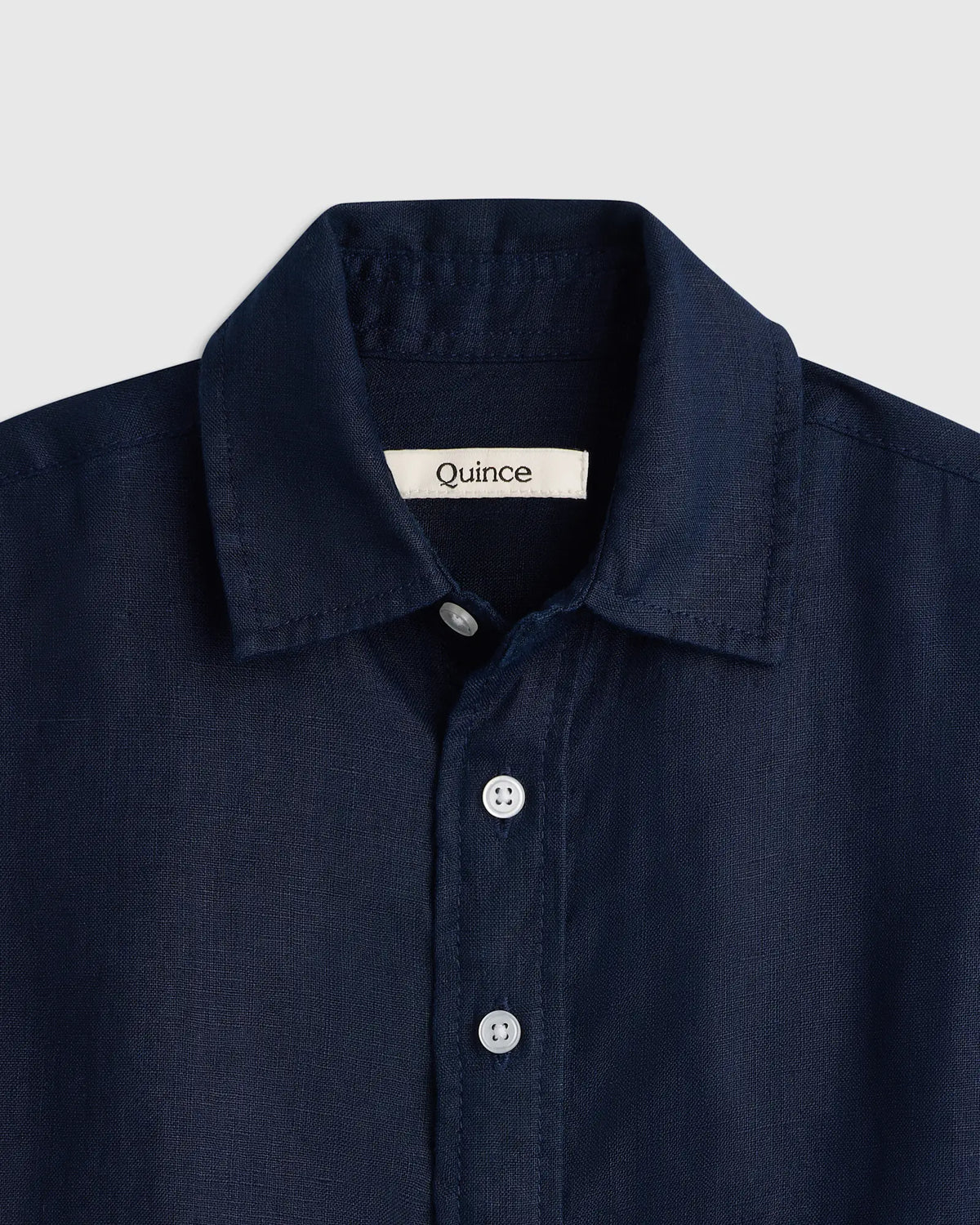 100% European Linen Short Sleeve Shirt - US 8815