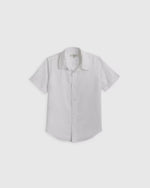 100% European Linen Short Sleeve Shirt - US 0253