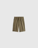 100% European Linen Pull-On Shorts - US 5053