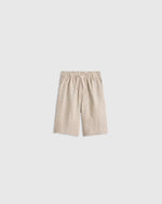 100% European Linen Pull-On Shorts - US 1668