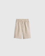 100% European Linen Pull-On Shorts - US 5779