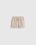 100% European Linen Drawstring Shorts - US 9109