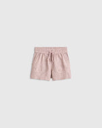 100% European Linen Drawstring Shorts - US 8680