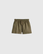 100% European Linen Drawstring Shorts - US 1138