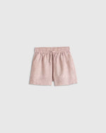100% European Linen Drawstring Shorts - US 0865
