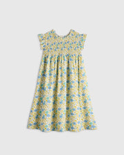 Blue Ditsy Floral