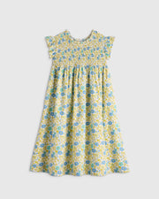 Blue Ditsy Floral