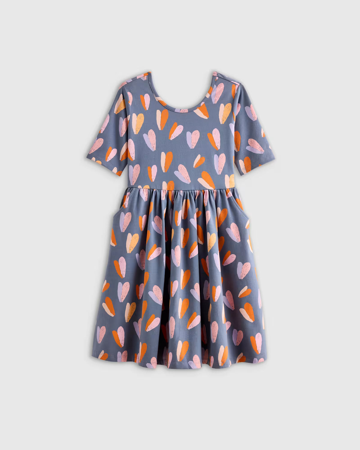 Organic Cotton Skater Dress - US 2332