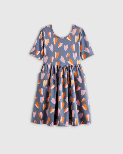 Organic Cotton Skater Dress - US 2332
