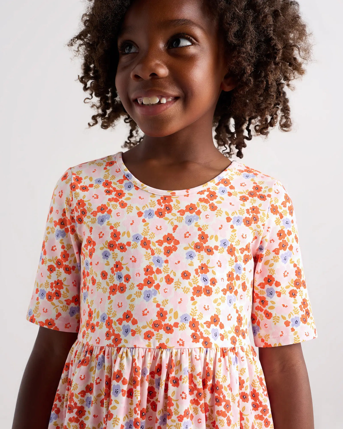 Organic Cotton Skater Dress - US 6989
