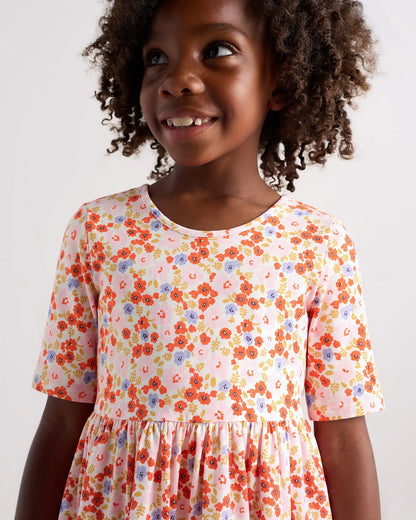 Organic Cotton Skater Dress - US 6989
