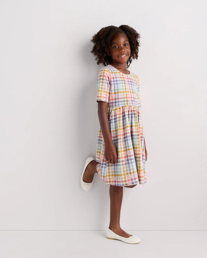 Organic Cotton Skater Dress - US 9360