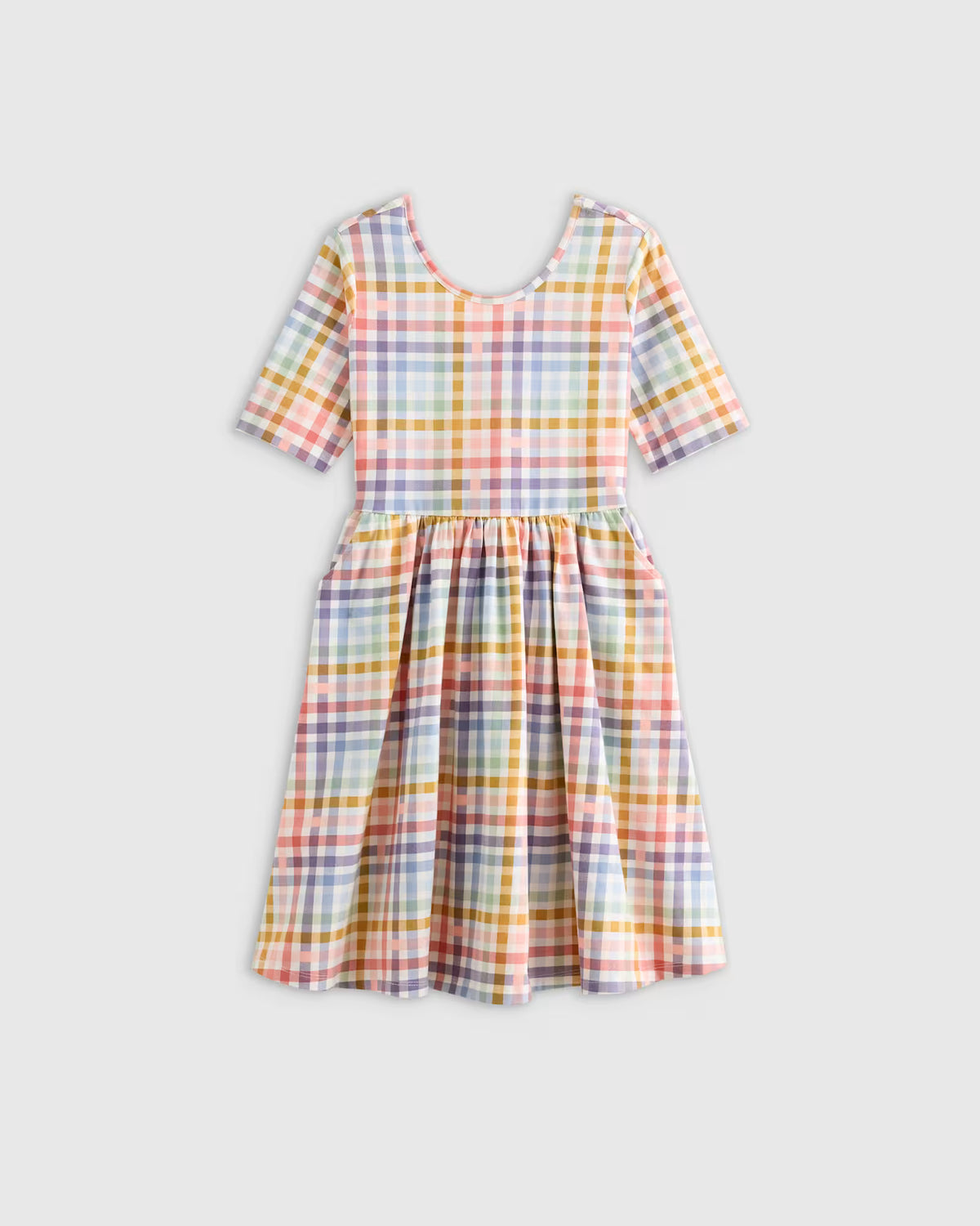 Organic Cotton Skater Dress - US 9360