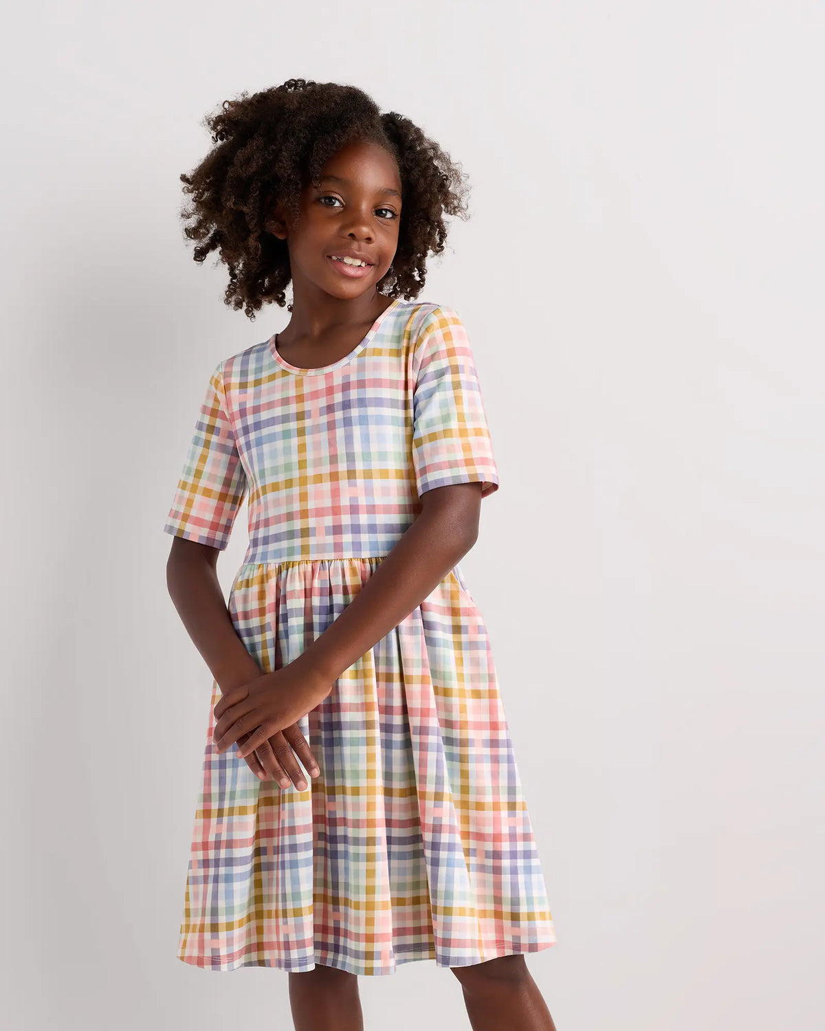 Organic Cotton Skater Dress - US 9360