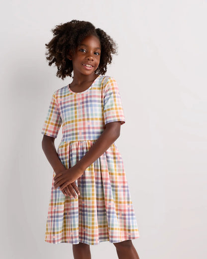 Organic Cotton Skater Dress - US 9360