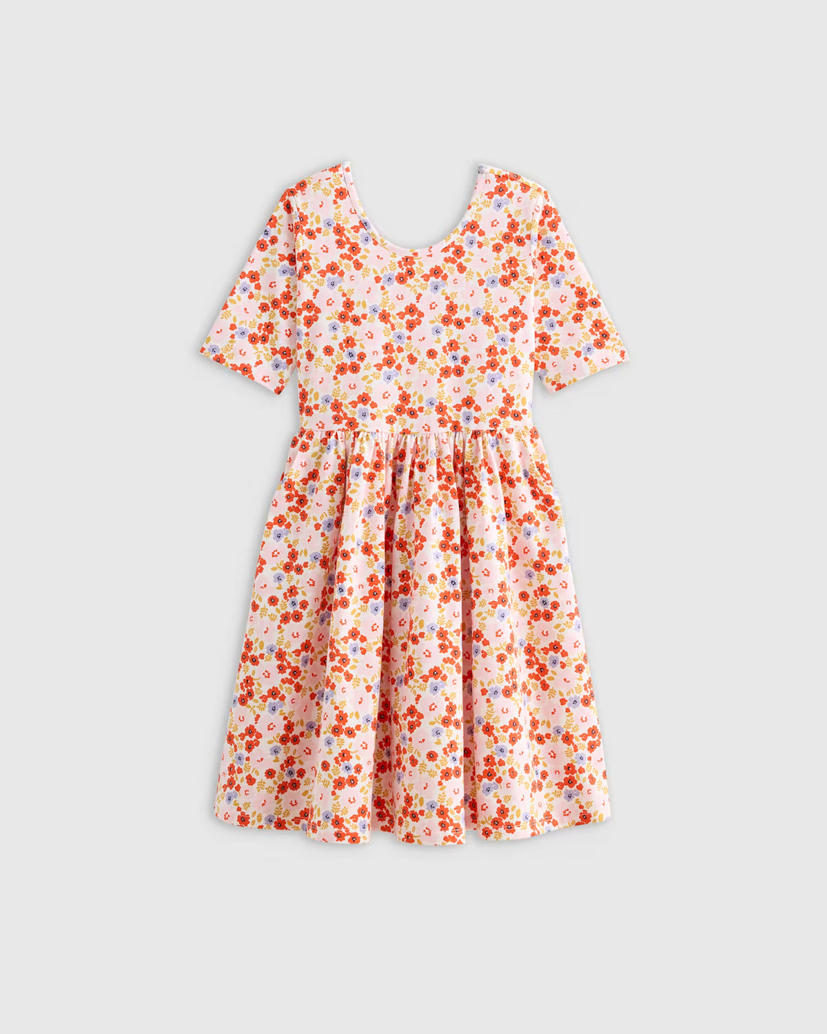 Organic Cotton Skater Dress - US 6989