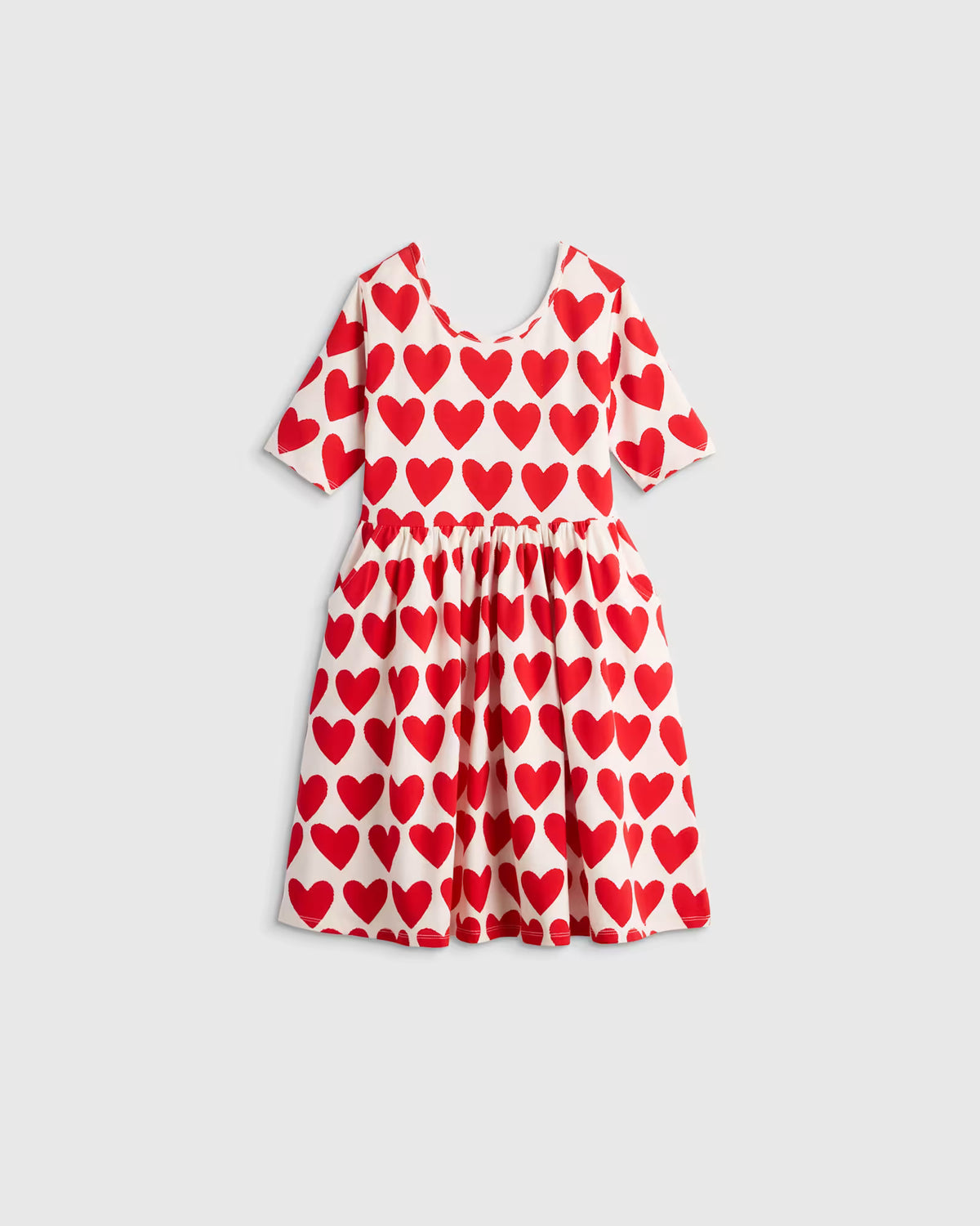 Organic Cotton Skater Dress - US 9977