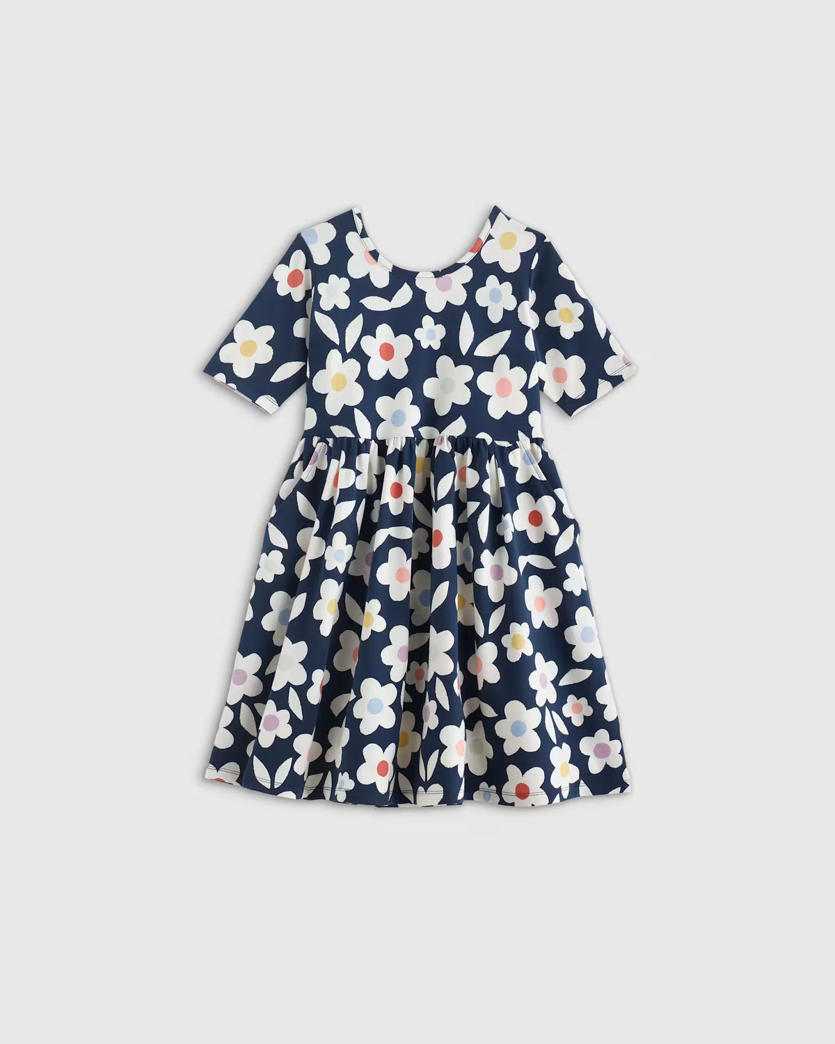 Organic Cotton Skater Dress - US 1755