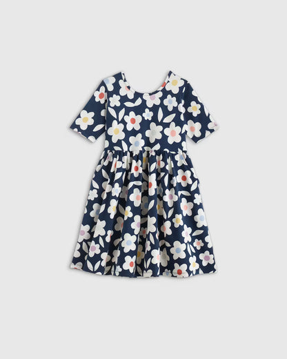 Organic Cotton Skater Dress - US 1755