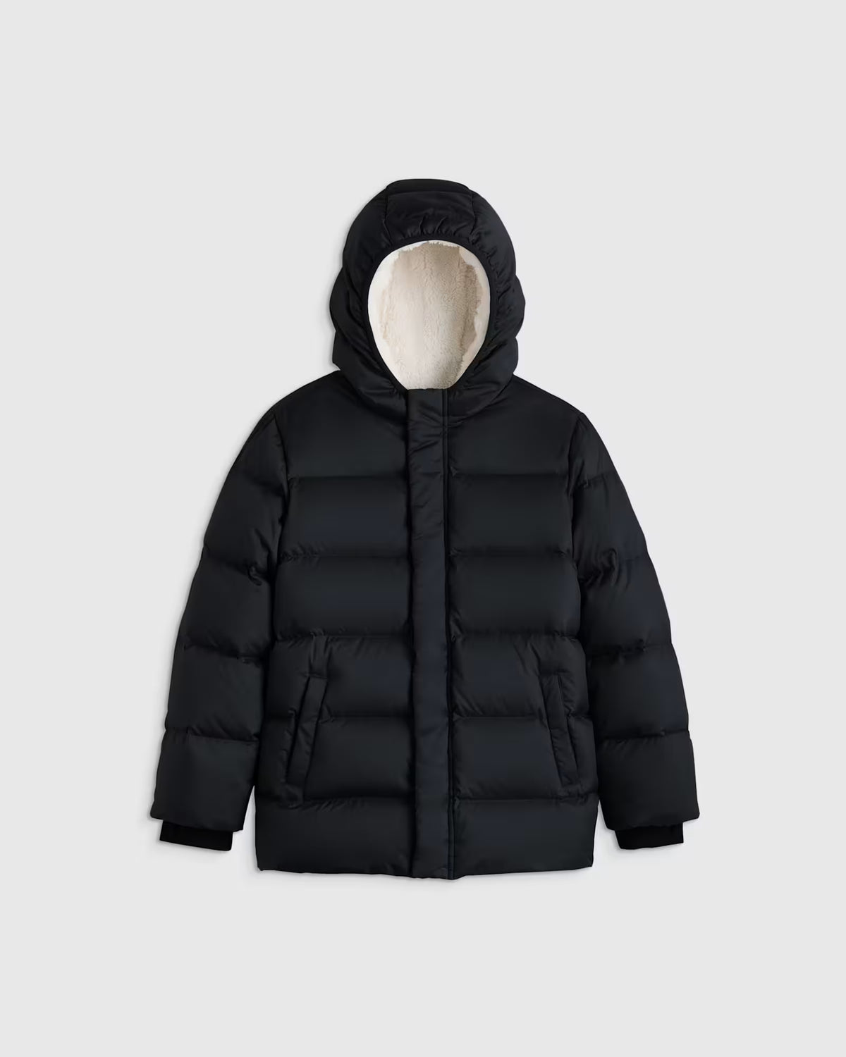 Heavyweight Down Puffer Coat - US 1601