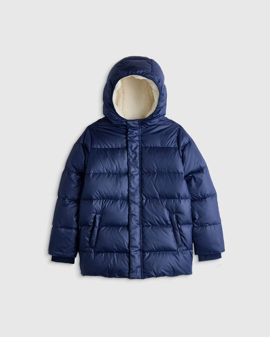 Heavyweight Down Puffer Coat - US 1185