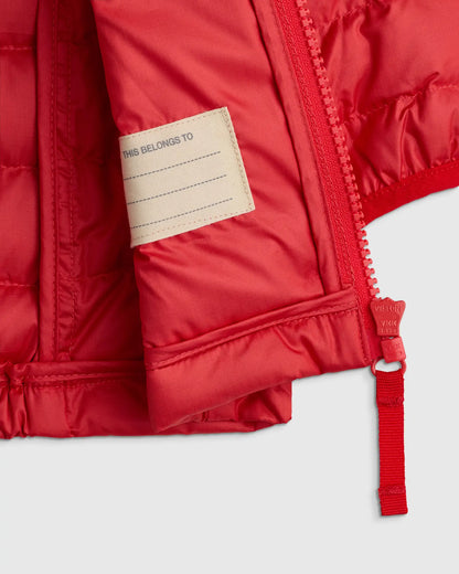 Lightweight Down Hooded Puffer Jacket - US 6324
