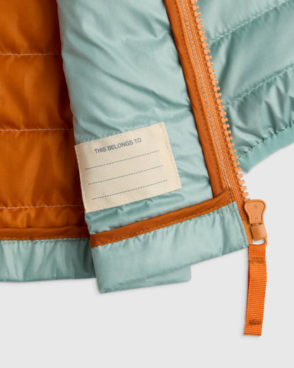 Lightweight Down Hooded Puffer Jacket - US 4859