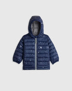 Lightweight Down Hooded Puffer Jacket - US 2103