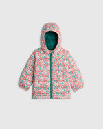 Lightweight Down Hooded Puffer Jacket - US 1899