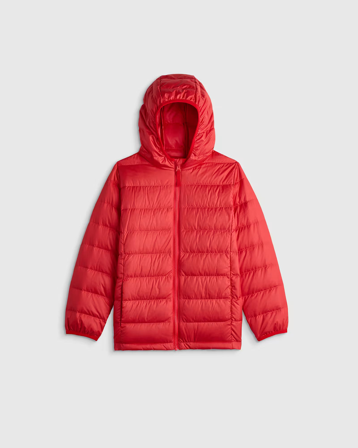 Lightweight Down Hooded Puffer Jacket - US 9309