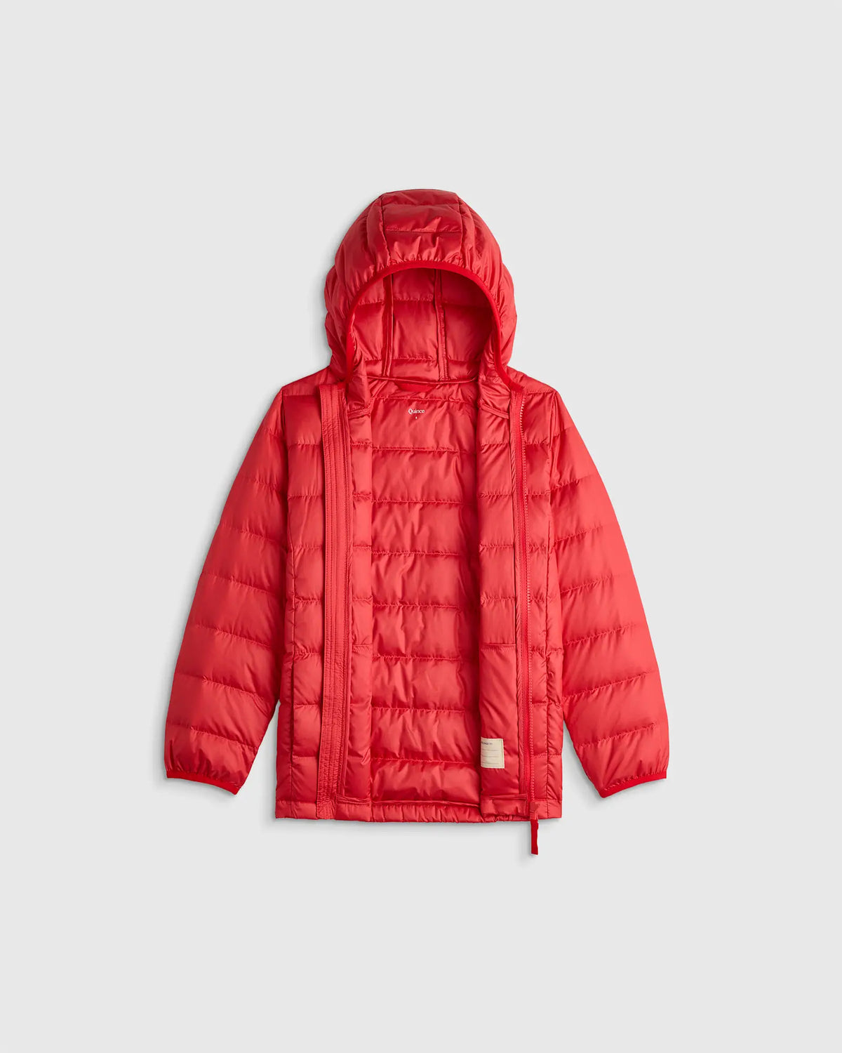Lightweight Down Hooded Puffer Jacket - US 9309