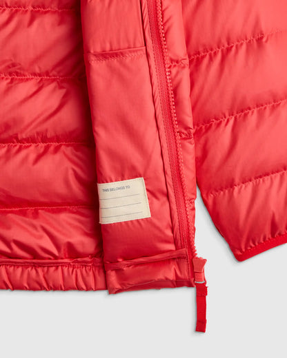 Lightweight Down Hooded Puffer Jacket - US 9309
