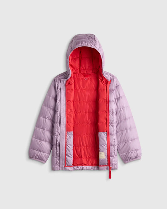 Lightweight Down Hooded Puffer Jacket - US 2006