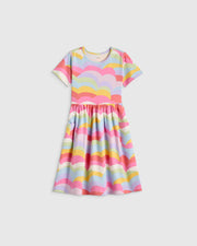 Cloud Rainbow Stripe