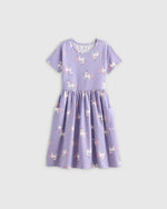 Organic Cotton Fit and Flare Pocket Dress - US 1076