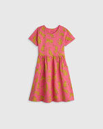 Organic Cotton Fit and Flare Pocket Dress - US 1452