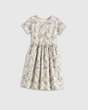 Grey Ditsy Floral