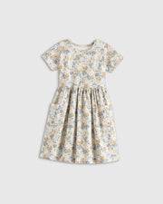 Grey Ditsy Floral