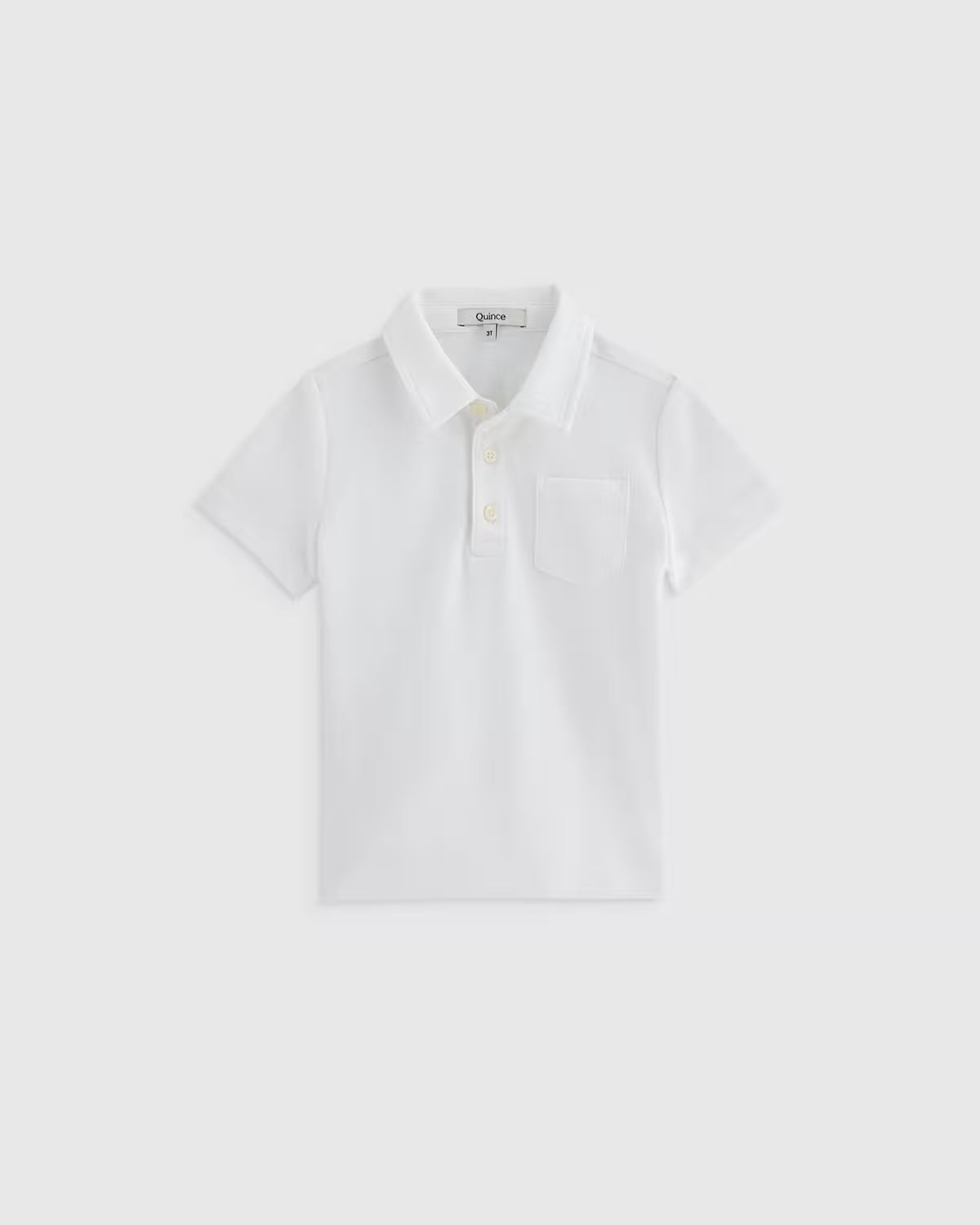 Organic Cotton Short Sleeve Pique Polo - US 0601