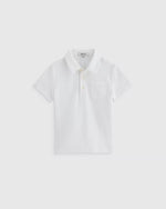 Organic Cotton Short Sleeve Pique Polo - US 0601