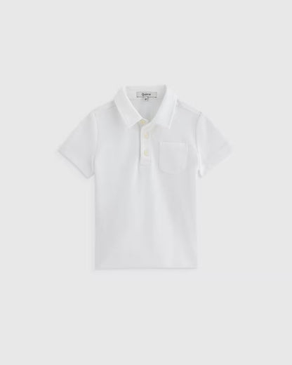 Organic Cotton Short Sleeve Pique Polo - US 0601