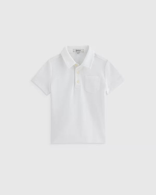 Organic Cotton Short Sleeve Pique Polo - US 0601