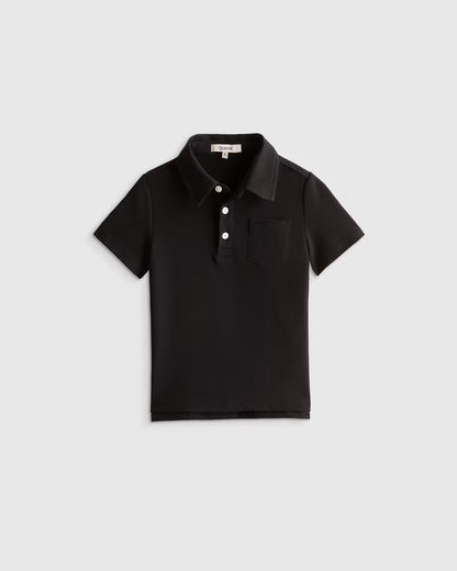 Organic Cotton Short Sleeve Pique Polo - US 8291