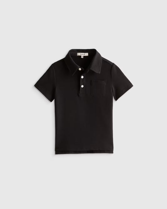 Organic Cotton Short Sleeve Pique Polo - US 8291