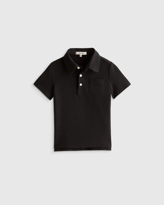 Organic Cotton Short Sleeve Pique Polo 3-Pack - US 8477